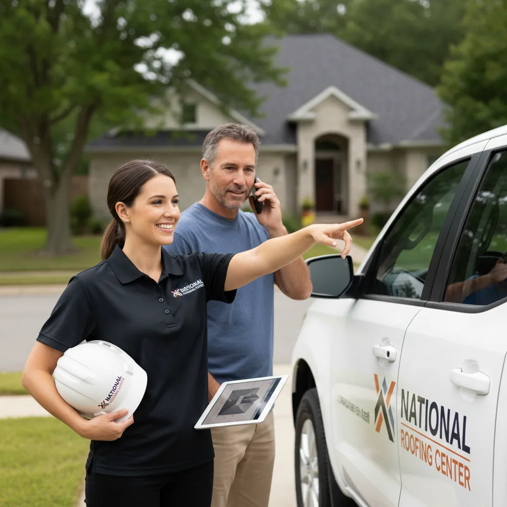 National Roofing Center customer support in Metairie