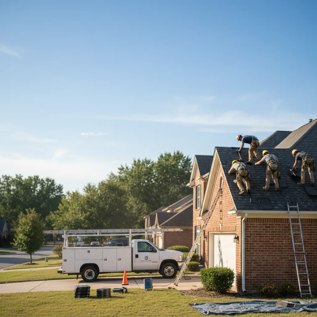Roof Repair in Metairie